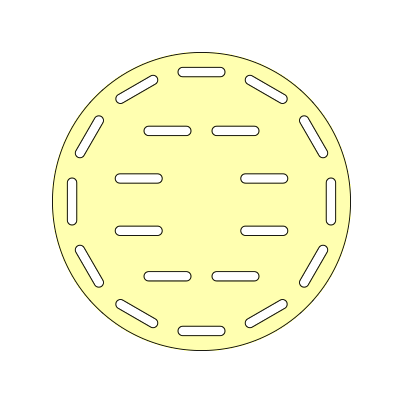 65 x 43mm