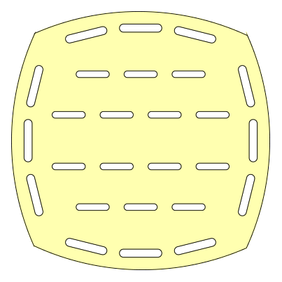 65 x 65 mm